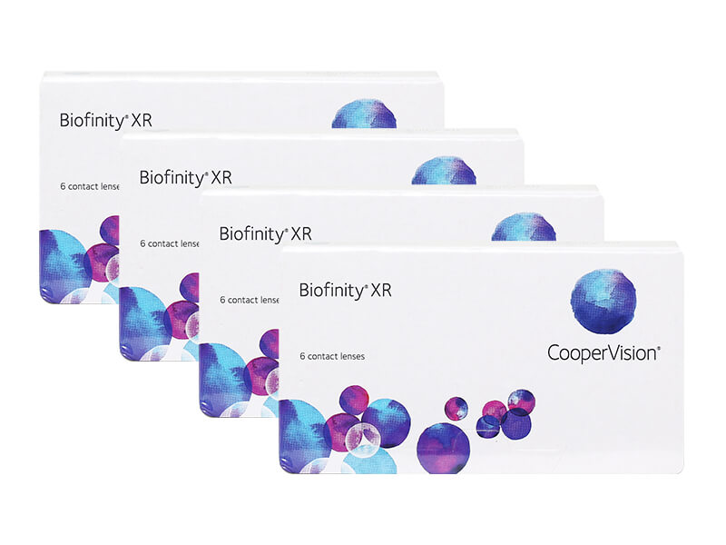 Biofinity XR 4-Boxes (24 Pack)