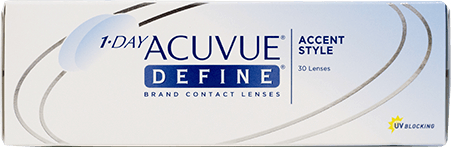 1 Day Acuvue Define (Accent Style)