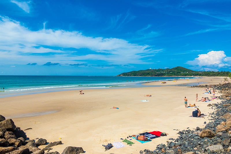 an image of a beach