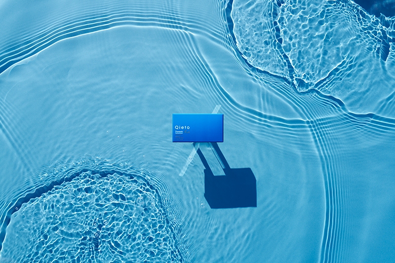 qieto2week rich displayed against a moisture themed light blue background