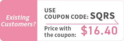 promotional banner for qieto1day rich with product codes