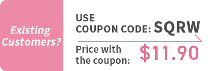 promotional banner for qieto2week rich with coupon codes