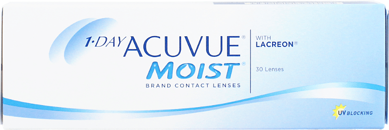 Product image of 1 Day Acuvue Moist (30 Pack)