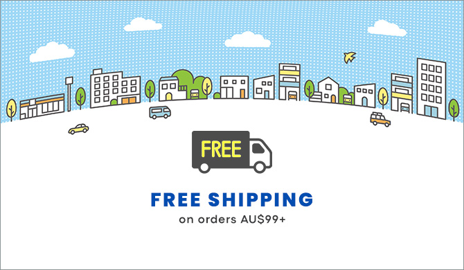 Banner image of free shipping promotion