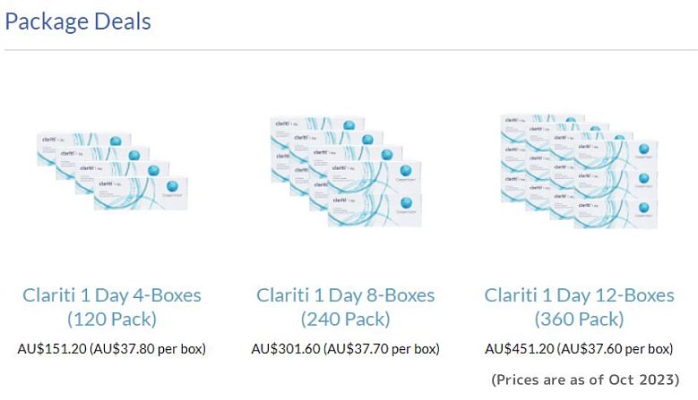 An image of Qieto Package deals from Quicklens as of 19/09/23. Please note our prices are subject to change without notification.