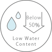 Low Water Content