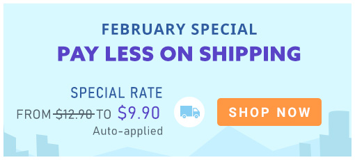 Pay Less on Shipping