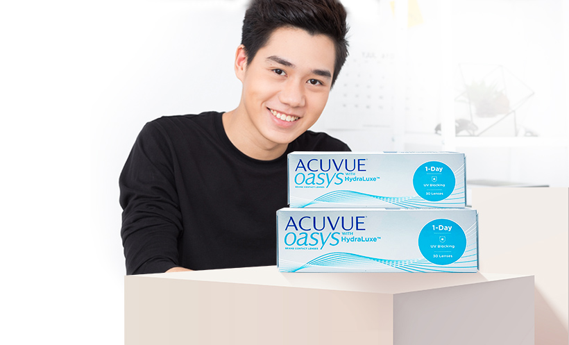 New Product from Acuvue