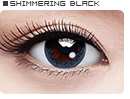 SHIMMERING BLACK