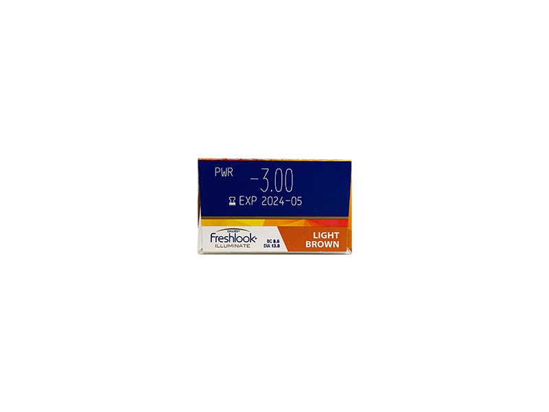 FreshLook Illuminate (Light Brown) (30 Pack)