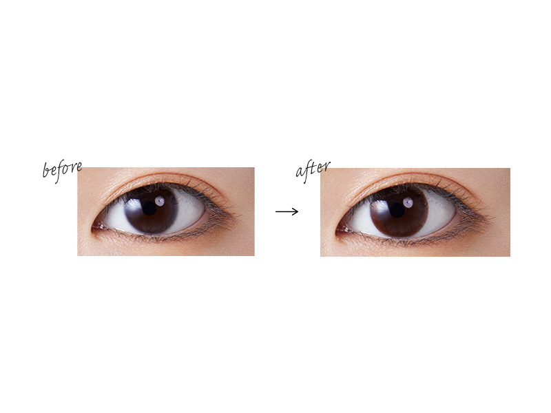 Qieto1day Color Brilliant Eyes 12-Boxes (120 Pack)