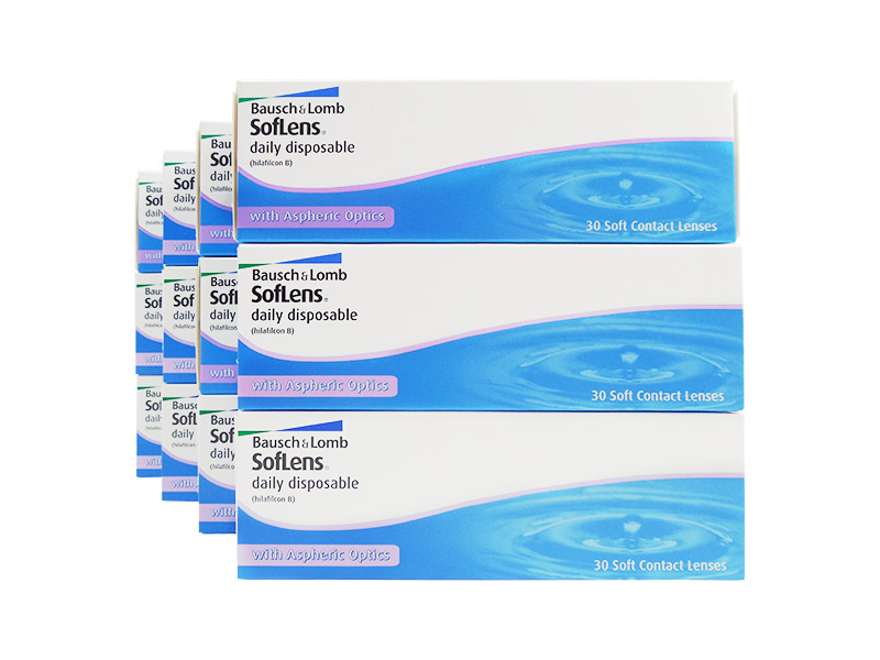 SofLens One Day 12-Boxes (360 Pack)