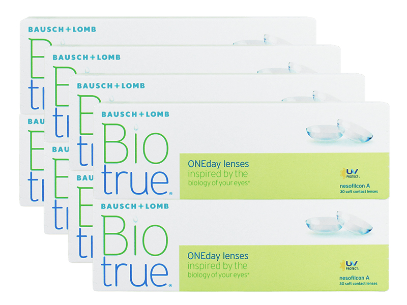 Biotrue One Day 8-Boxes (240 Pack)