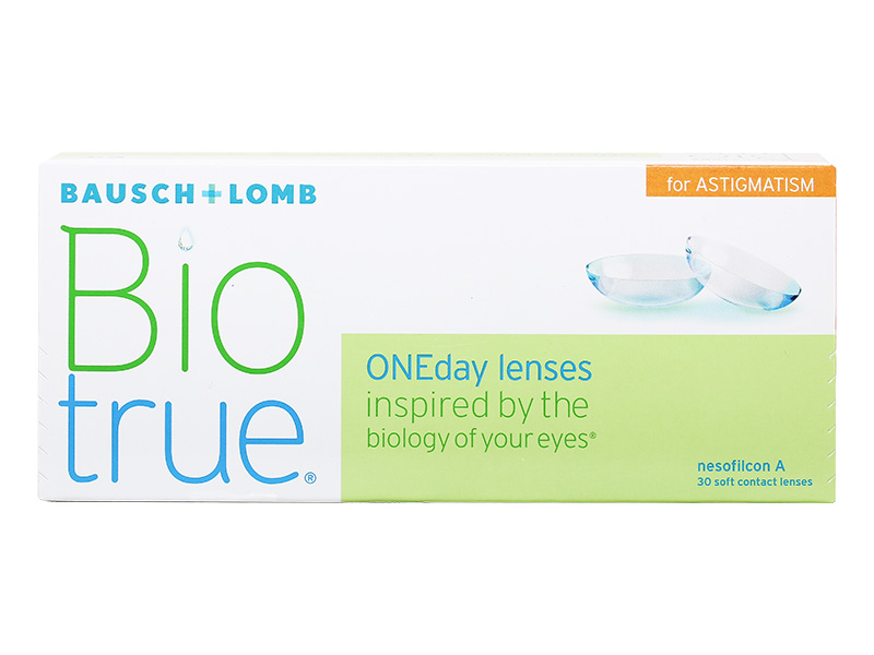 Biotrue ONEday For Astigmatism (30 Pack)