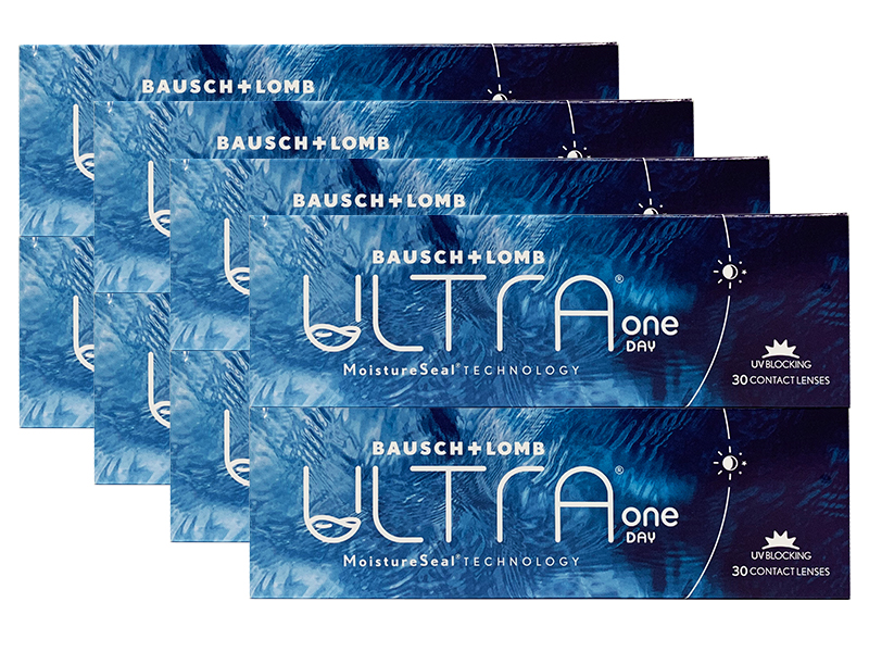 Bausch + Lomb ULTRA ONE DAY 8-Boxes (240 Pack)