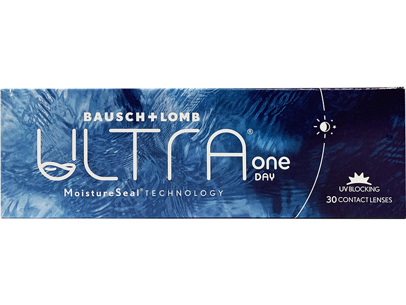 Bausch + Lomb ULTRA ONE DAY (30 Pack)