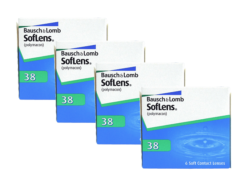 SofLens 38 4-Boxes (24 Pack)