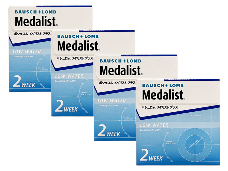 Medalist Plus 4-Boxes (24 Pack) 