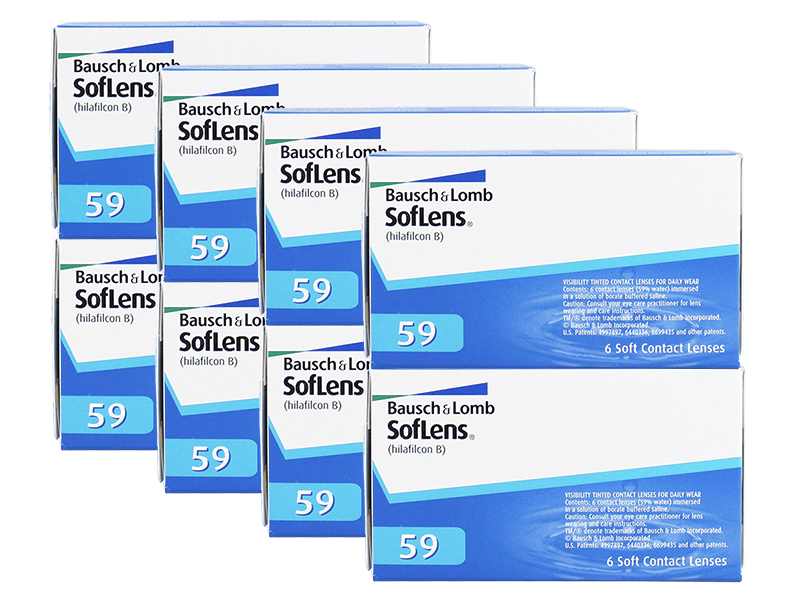 SofLens 59 8-Boxes (48 Pack)