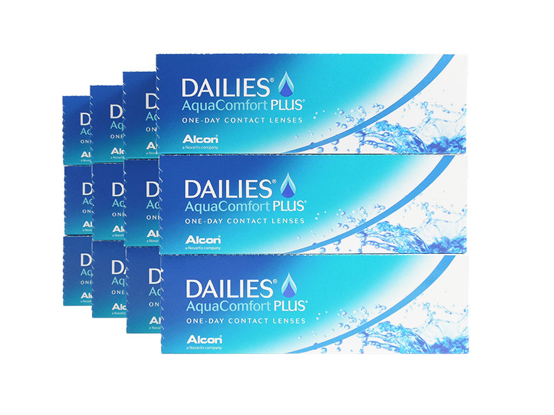 Dailies Aqua Comfort Plus 12-Boxes (360 Pack)