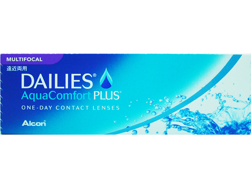 Dailies Aqua Comfort Plus for Multifocal (30 Pack)
