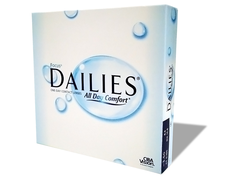 Focus Dailies 90 Pack Focus Dailies 90 Pack