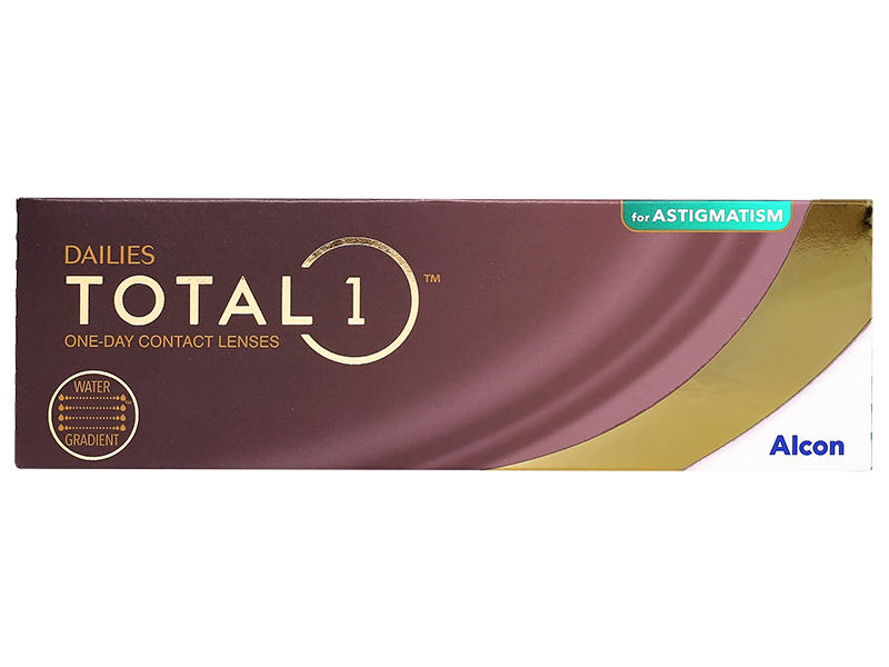 Dailies Total 1 For Astigmatism (30 Pack)