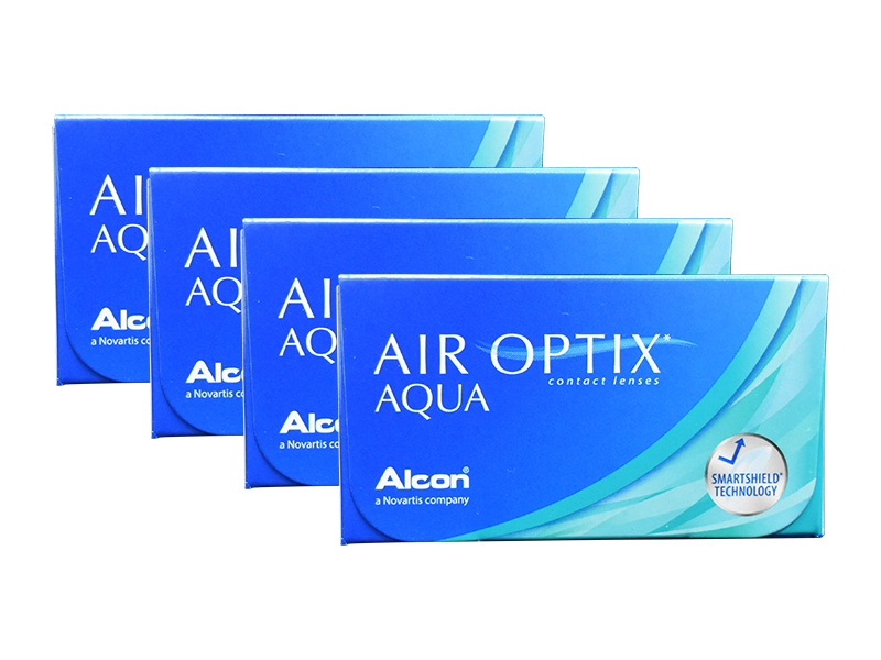 Air Optix Aqua 4-Boxes (24 Pack)