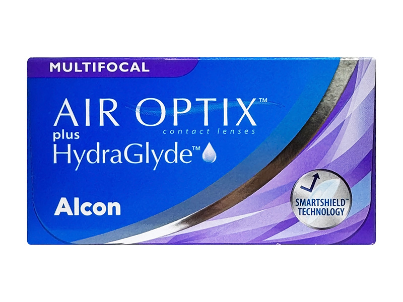 AIR OPTIX plus HydraGlyde for Multifocal (6 Pack)