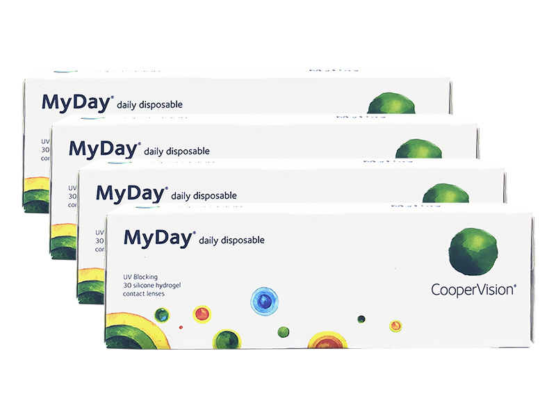 MyDay 4-Boxes (120 Pack)
