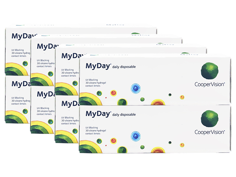 MyDay 8-Boxes (240 Pack)