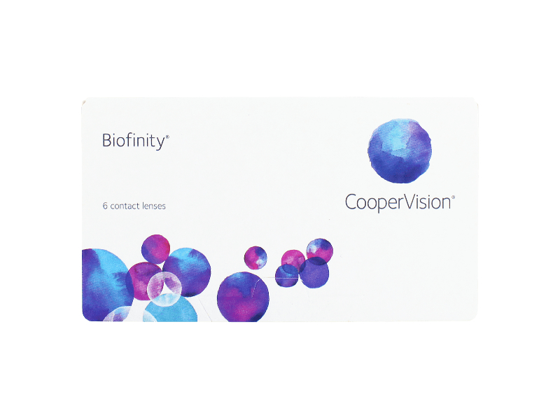 Biofinity (6 Pack)