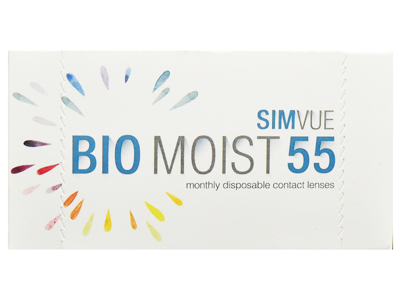 Simvue Bio Moist 55 (6 Pack)