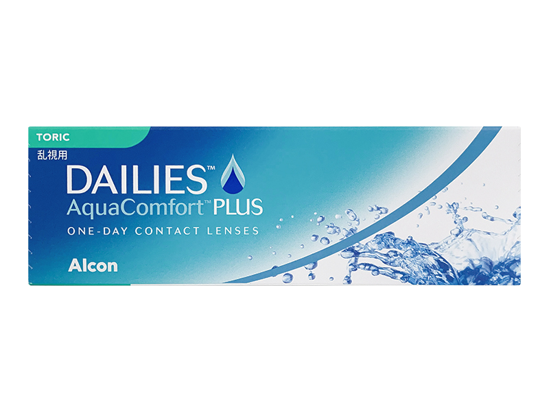 Dailies Aqua Comfort Plus Toric (30 Pack)