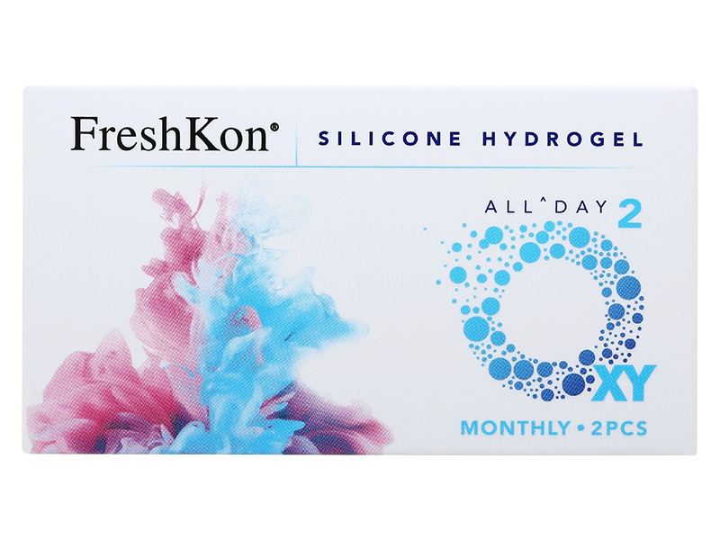 FreshKon ALL DAY O2xy Monthly (2 Pack)