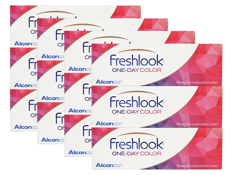 FreshLook One-Day 12-Boxes (120 Pack)