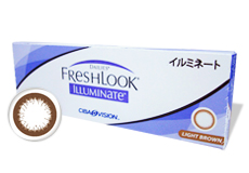 FreshLook Illuminate (Light Brown)