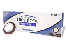 FreshLook Illuminate (Rich Brown)