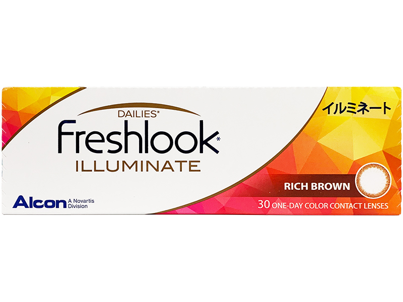 FreshLook Illuminate (Rich Brown) (30 Pack)