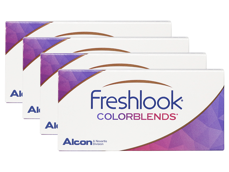 FreshLook ColorBlends 4-Boxes (8 Pack) FreshLook ColorBlends 4-Boxes (8 Pack)