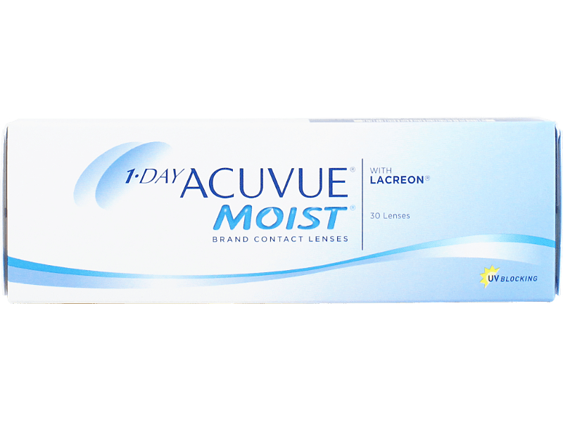 1 Day Acuvue Moist (30 Pack)