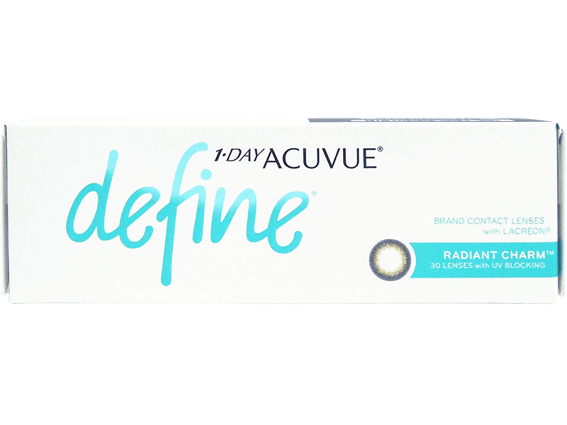 1 Day Acuvue Define Radiant Charm (30 Pack)