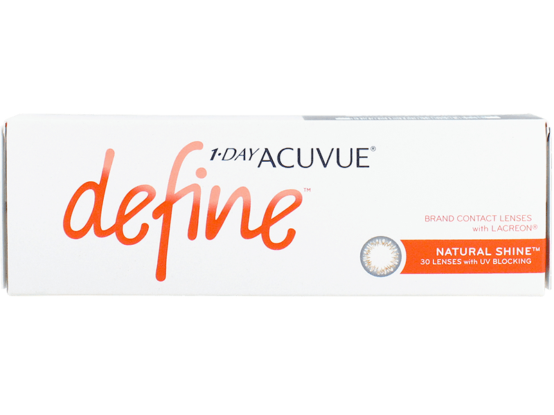 1 Day Acuvue Define Natural Shine (30 Pack)