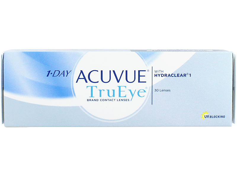 1 Day Acuvue TruEye (30 Pack) Reduced price due to short expiry dates.