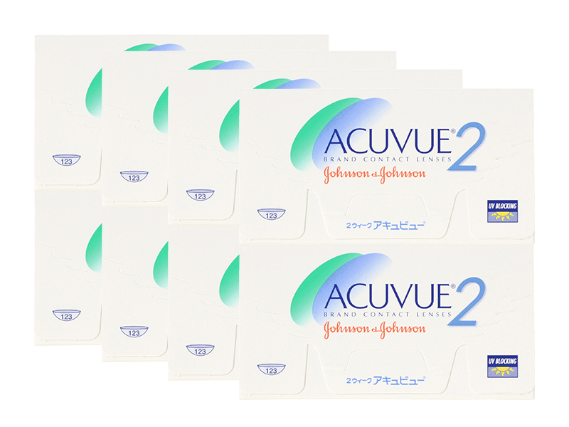 Acuvue 2 8-Boxes (48 Pack)