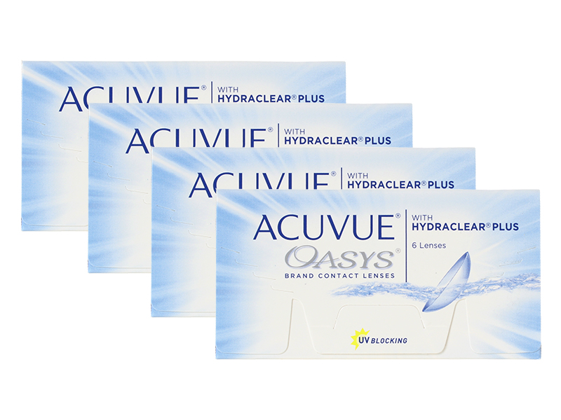 Acuvue Oasys 4-Box Pack (12 Pairs)