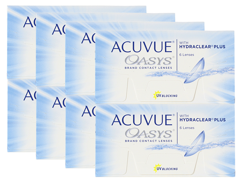 Acuvue Oasys 4-Box Pack (12 Pairs)