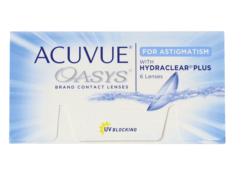 Acuvue Oasys for Astigmatism (6 Pack)