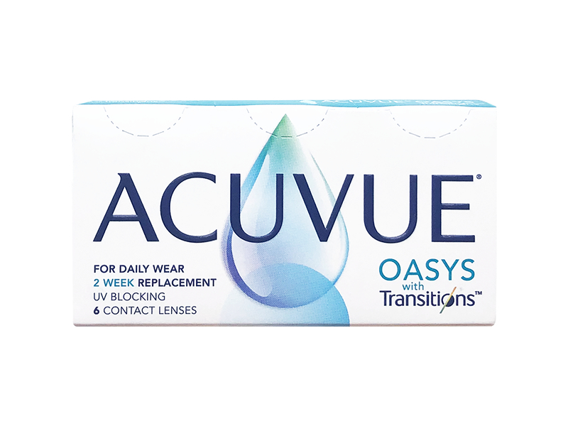 ACUVUE OASYS with Transitions (6 Pack)
