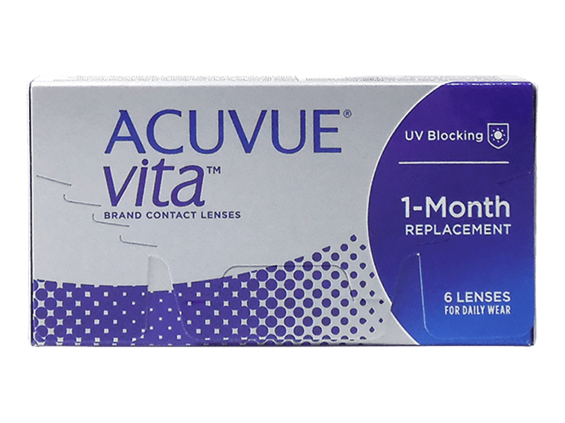 Acuvue Vita (6 Pack) Reduced price due to short expiry dates.